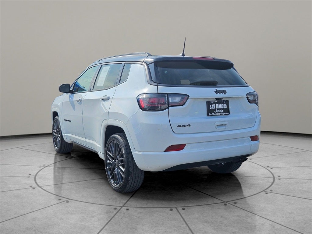 2022 Jeep Compass High Altitude 4x4