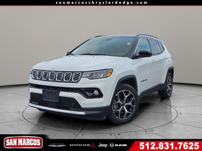 2025 Jeep Compass Limited 4x4