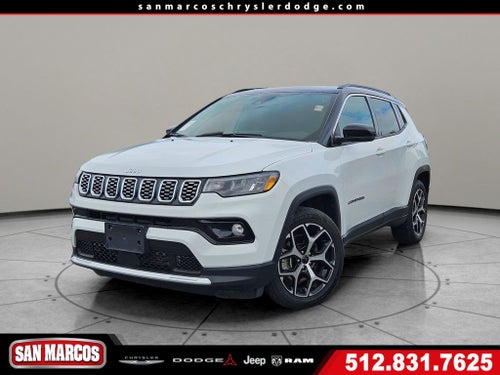 2025 Jeep Compass Limited 4x4