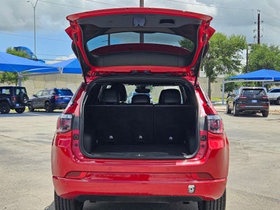 2023 Jeep Compass (RED) Edition 4x4