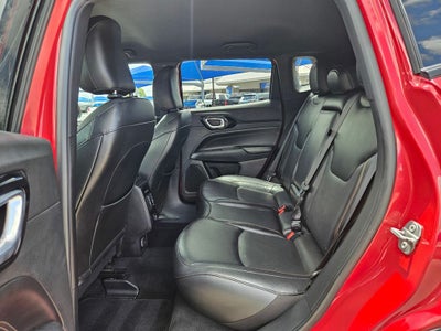 2023 Jeep Compass (RED) Edition 4x4
