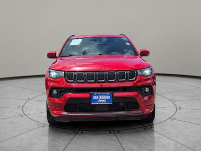 2023 Jeep Compass (RED) Edition 4x4