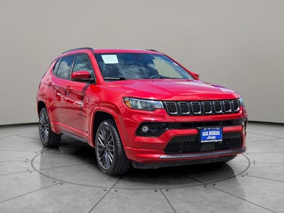 2023 Jeep Compass (RED) Edition 4x4