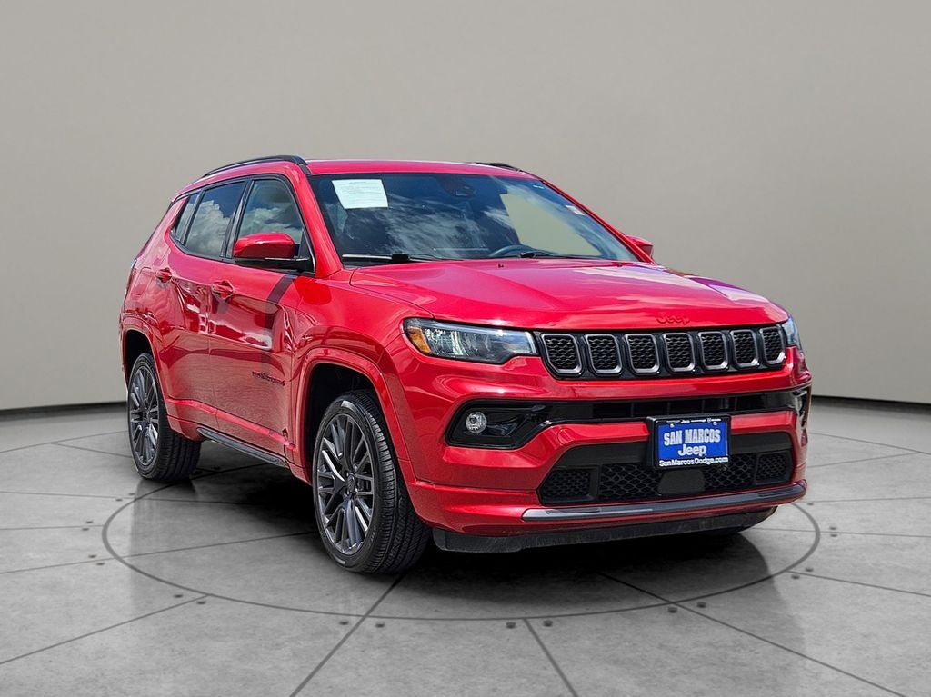 2023 Jeep Compass (RED) Edition 4x4