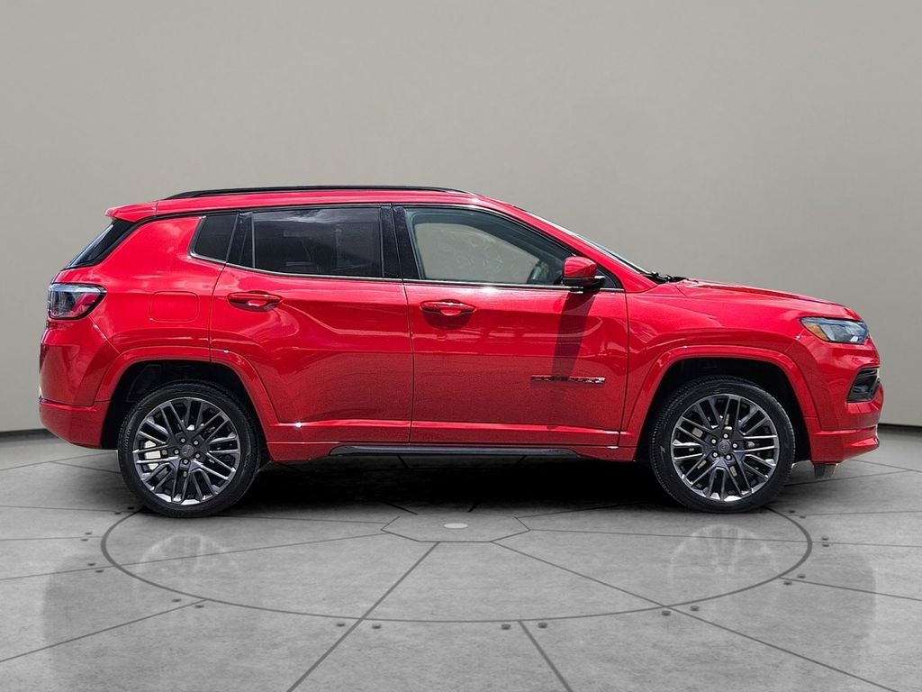 2023 Jeep Compass (RED) Edition 4x4