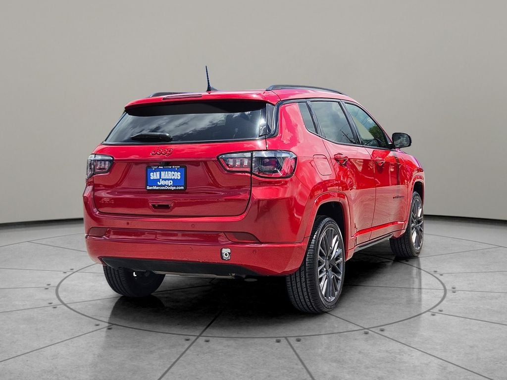2023 Jeep Compass (RED) Edition 4x4