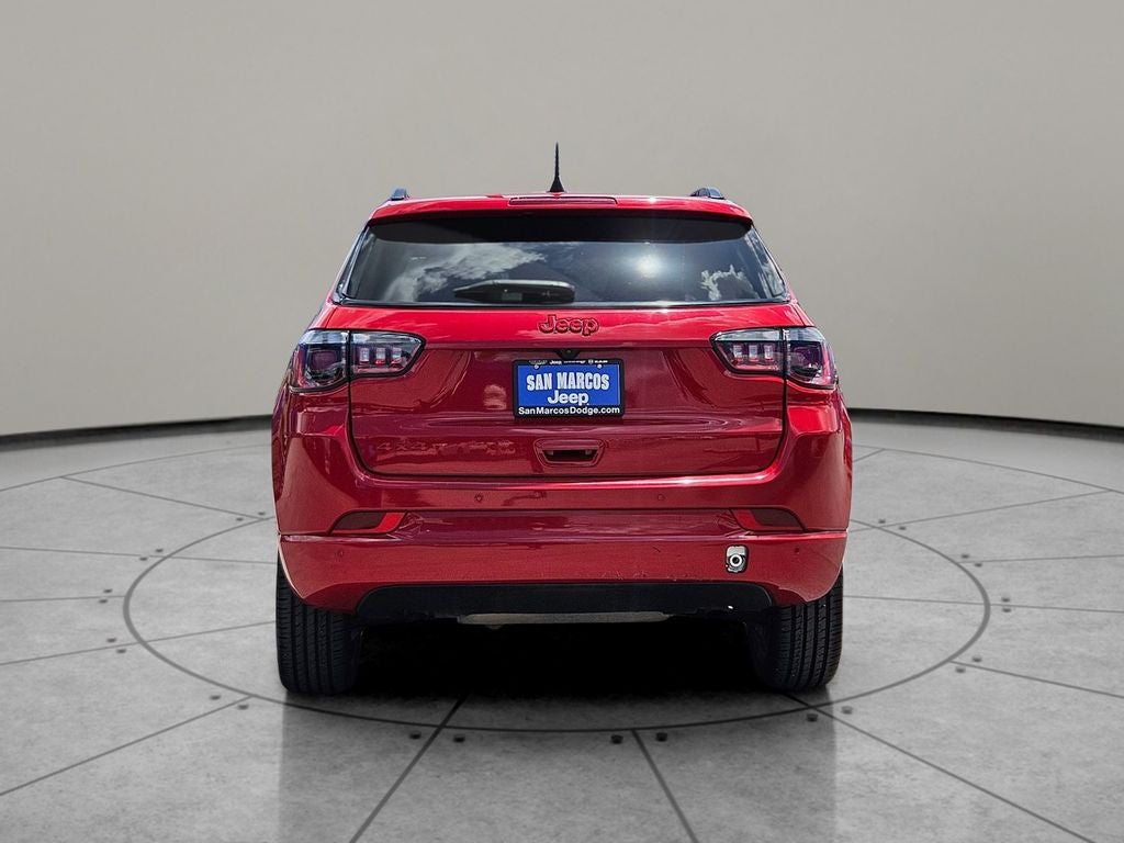 2023 Jeep Compass (RED) Edition 4x4