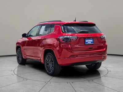2023 Jeep Compass (RED) Edition 4x4