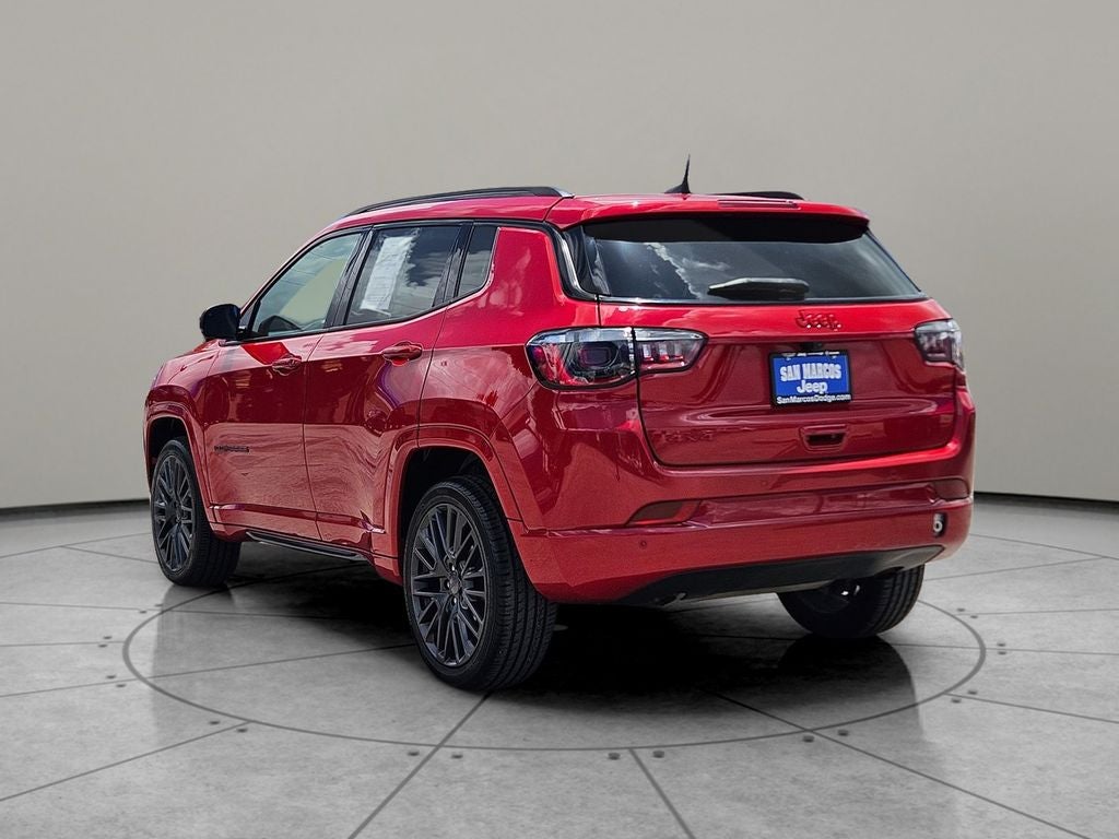 2023 Jeep Compass (RED) Edition 4x4