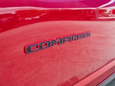 2023 Jeep Compass (RED) Edition 4x4