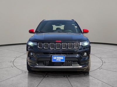 2023 Jeep Compass (RED) Edition 4x4