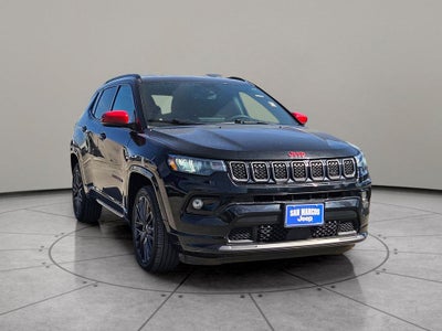 2023 Jeep Compass (RED) Edition 4x4