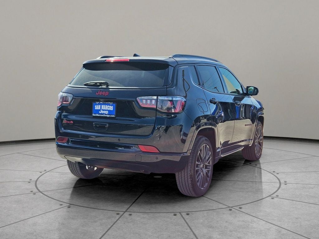 2023 Jeep Compass (RED) Edition 4x4