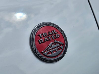 2022 Jeep Compass Trailhawk 4x4