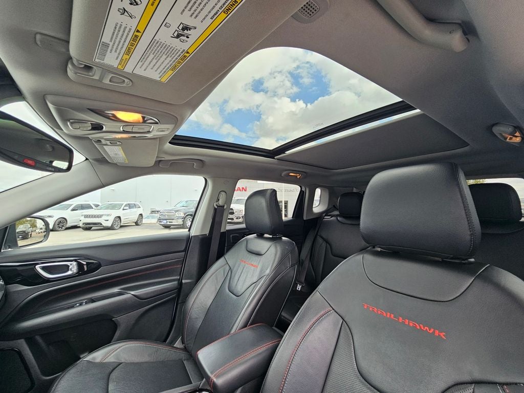 2022 Jeep Compass Trailhawk 4x4