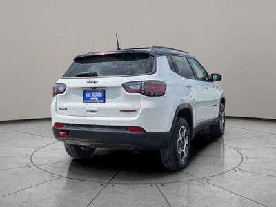 2022 Jeep Compass Trailhawk 4x4