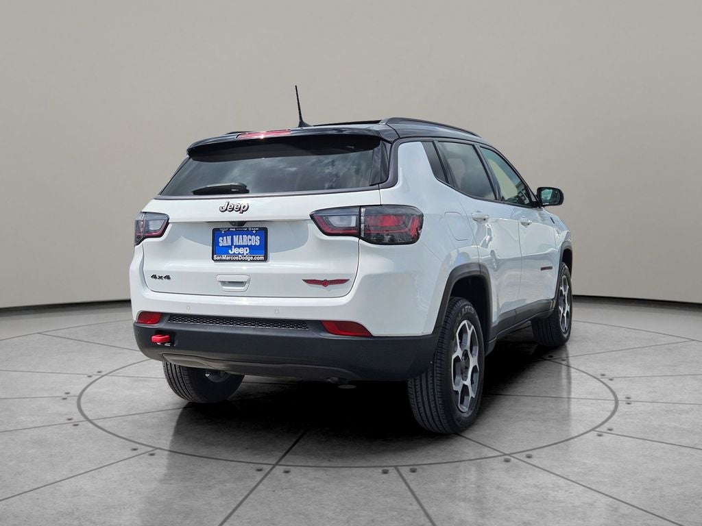 2022 Jeep Compass Trailhawk 4x4