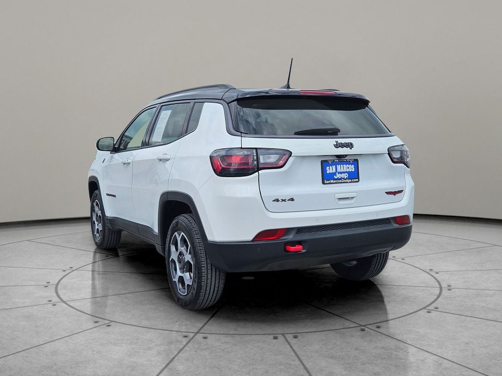 2022 Jeep Compass Trailhawk 4x4