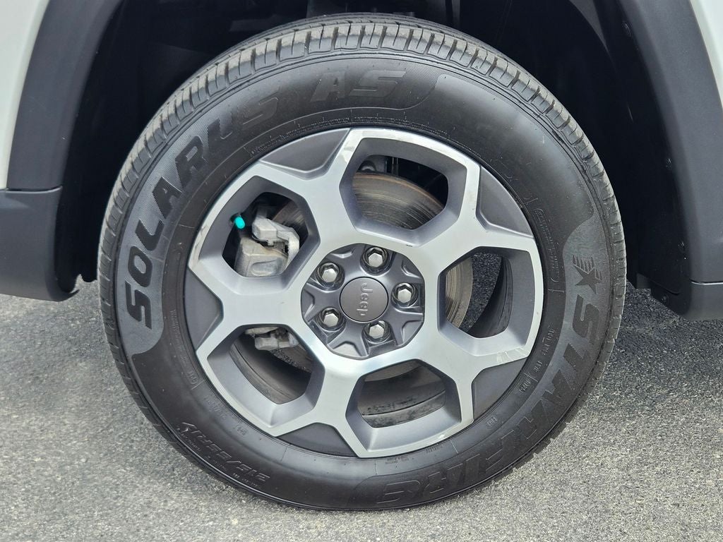 2022 Jeep Compass Trailhawk 4x4