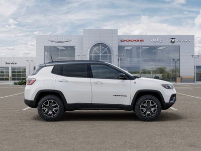 2026 Jeep Compass COMPASS TRAILHAWK 4X4