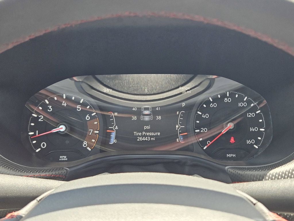 2025 Jeep Compass Trailhawk 4x4