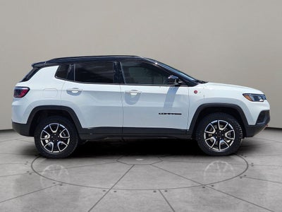 2025 Jeep Compass Trailhawk 4x4