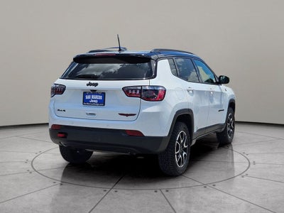 2025 Jeep Compass Trailhawk 4x4