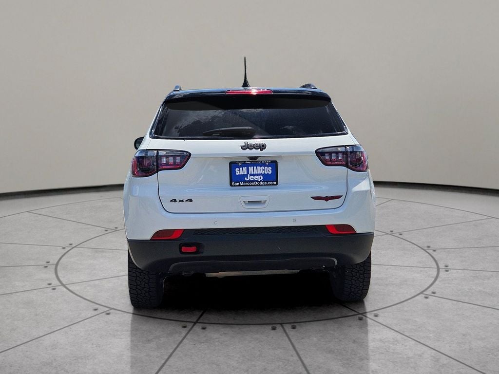 2025 Jeep Compass Trailhawk 4x4