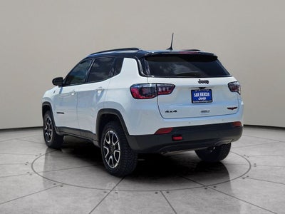 2025 Jeep Compass Trailhawk 4x4