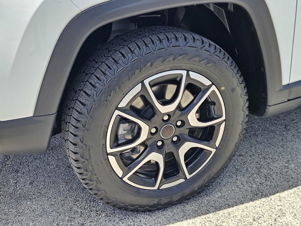 2025 Jeep Compass Trailhawk 4x4