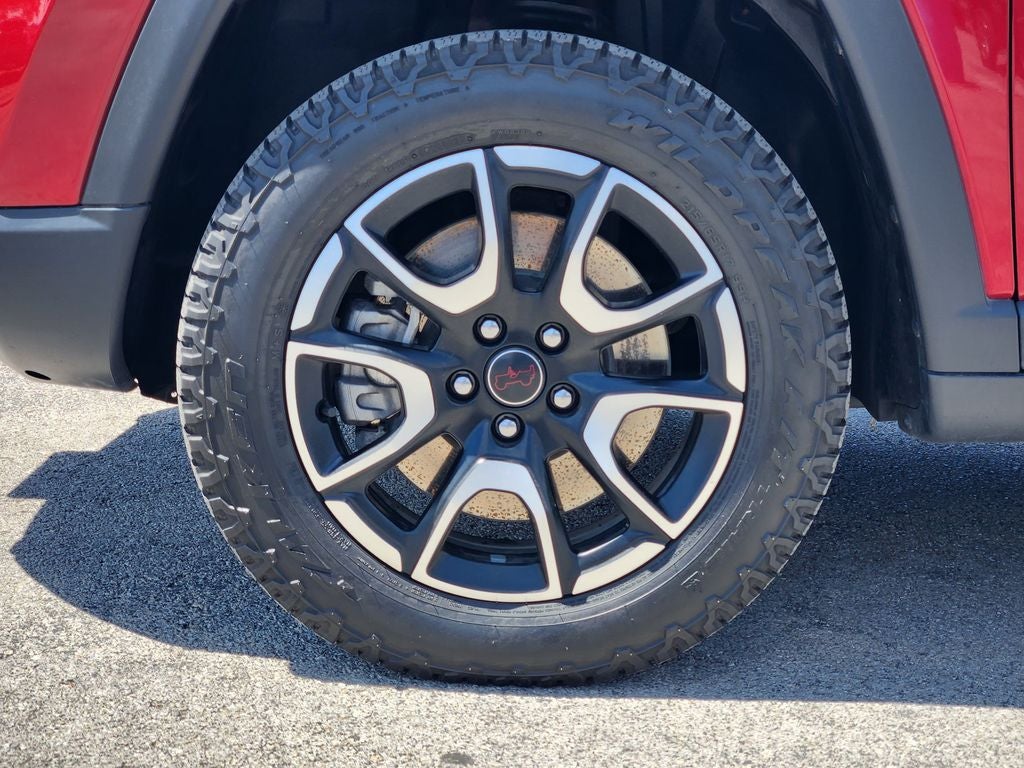2025 Jeep Compass Trailhawk 4x4