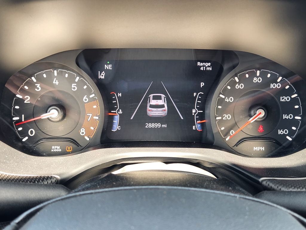 2025 Jeep Compass Trailhawk 4x4