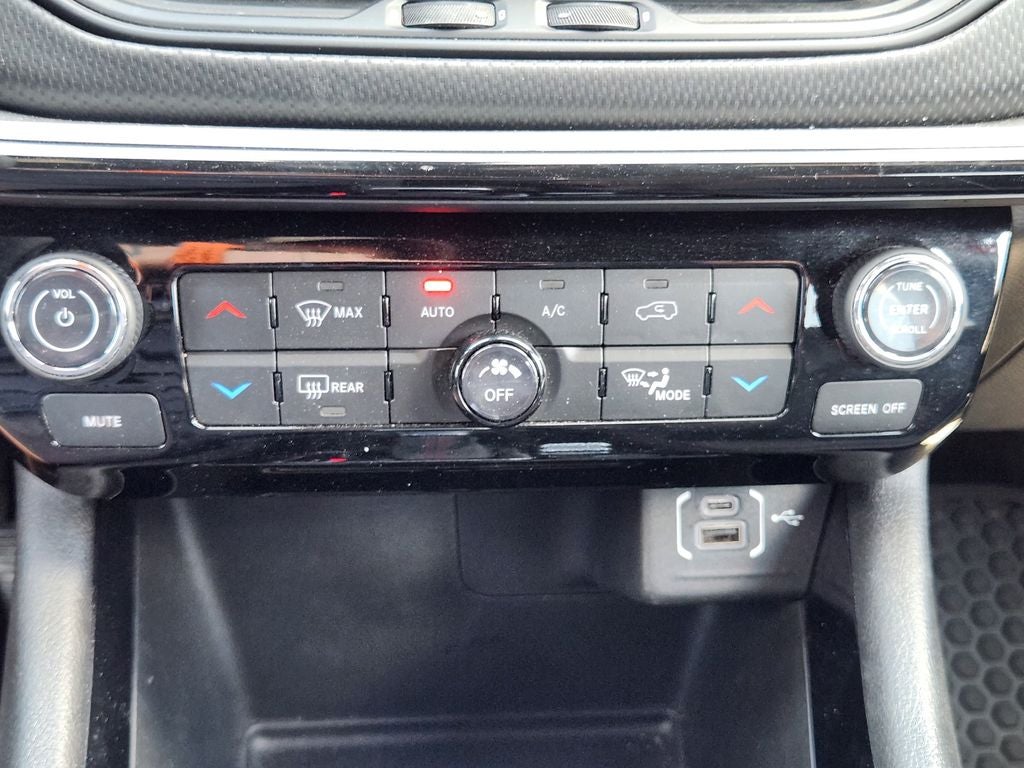 2025 Jeep Compass Trailhawk 4x4