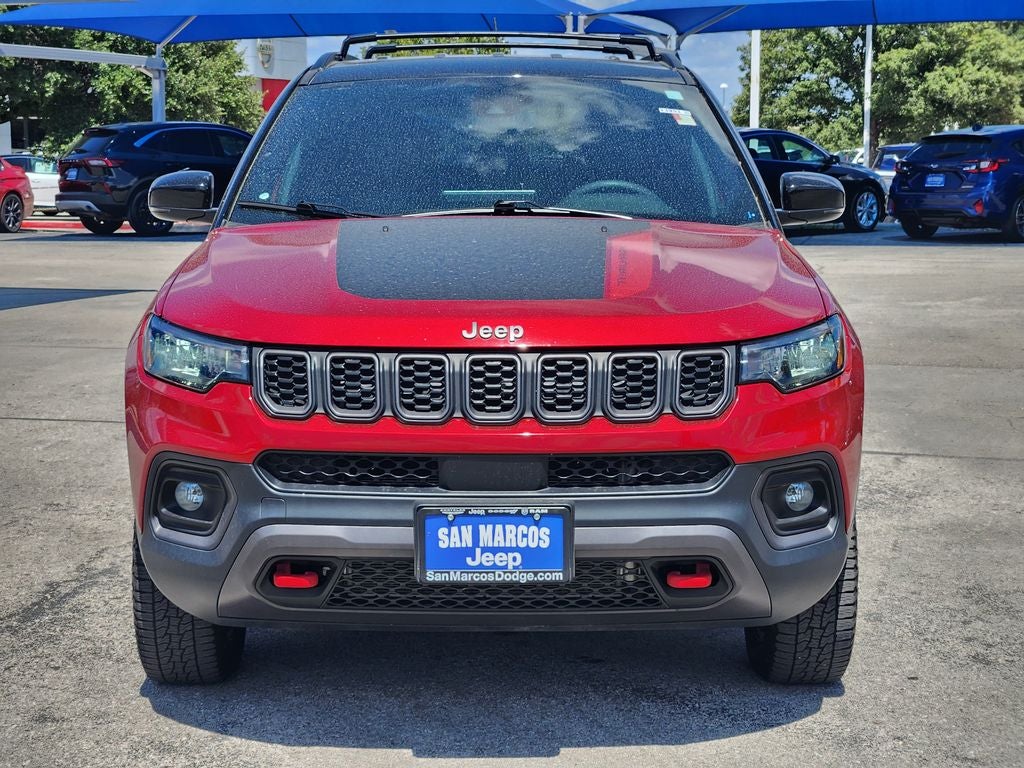 2025 Jeep Compass Trailhawk 4x4