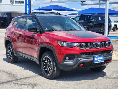 2025 Jeep Compass Trailhawk 4x4