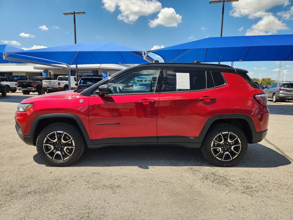2025 Jeep Compass Trailhawk 4x4