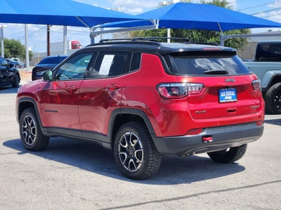 2025 Jeep Compass Trailhawk 4x4