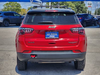 2025 Jeep Compass Trailhawk 4x4