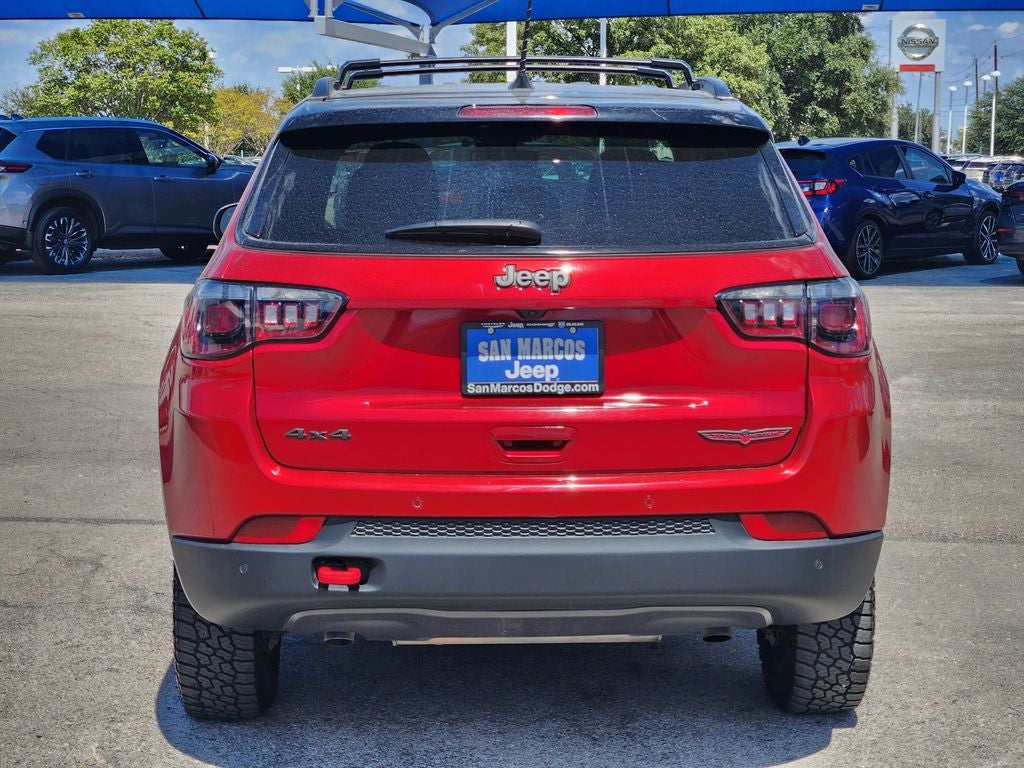2025 Jeep Compass Trailhawk 4x4