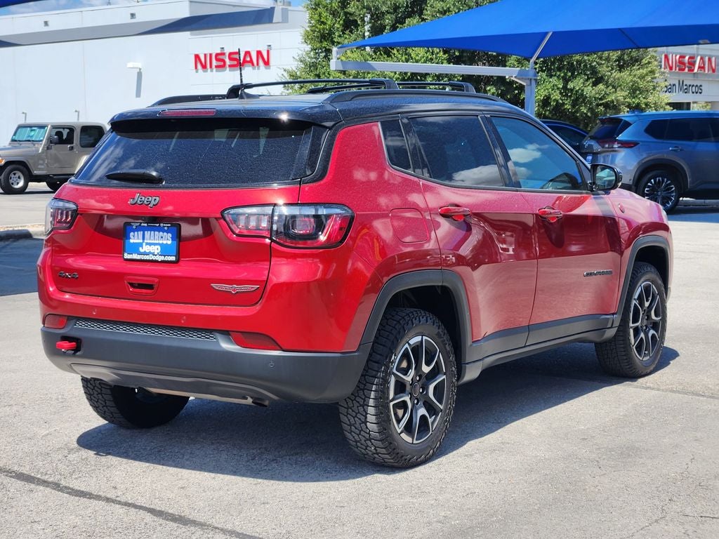 2025 Jeep Compass Trailhawk 4x4