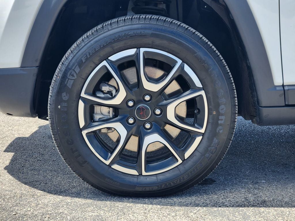 2025 Jeep Compass Trailhawk 4x4