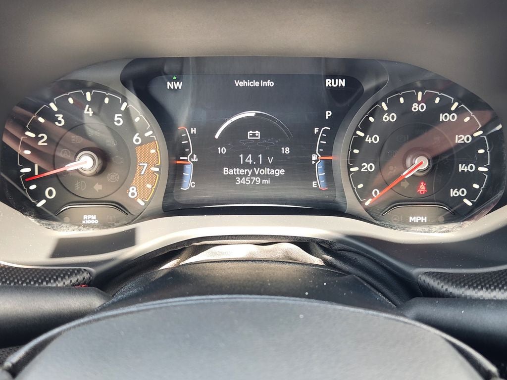 2025 Jeep Compass Trailhawk 4x4