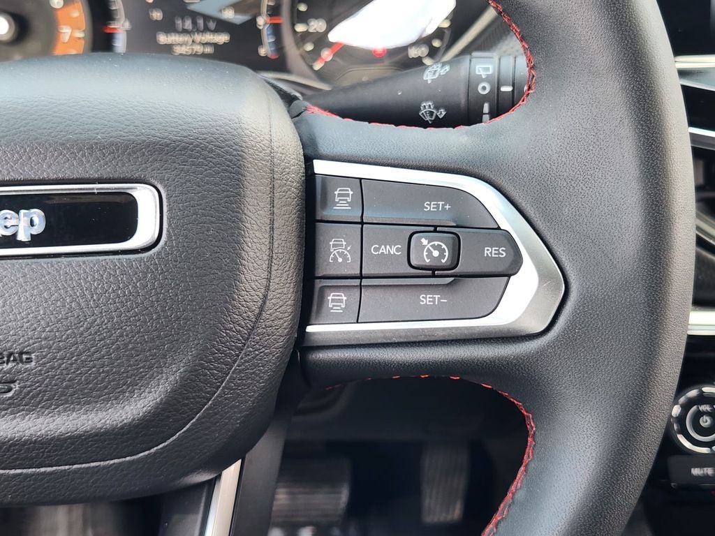 2025 Jeep Compass Trailhawk 4x4