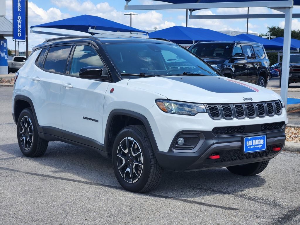 2025 Jeep Compass Trailhawk 4x4