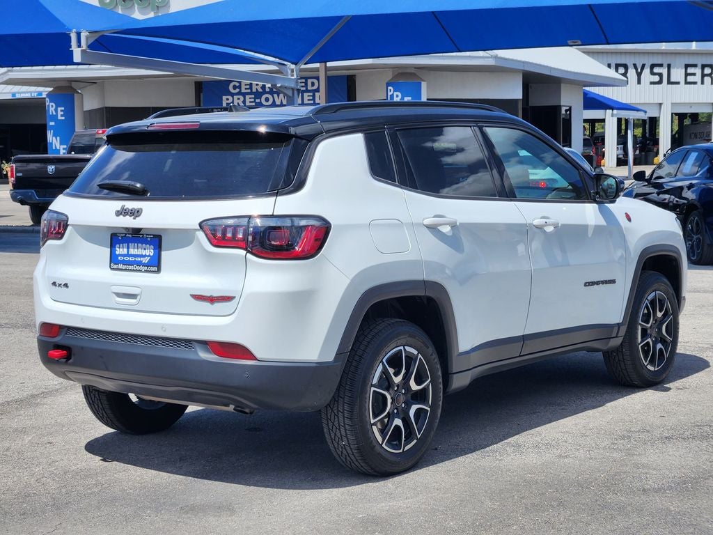 2025 Jeep Compass Trailhawk 4x4