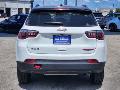 2025 Jeep Compass Trailhawk 4x4