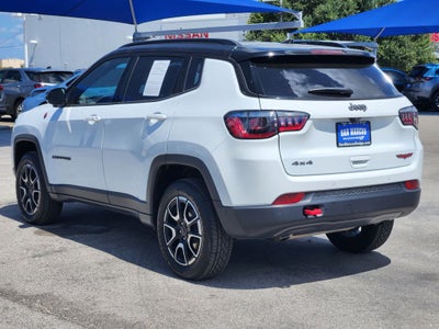 2025 Jeep Compass Trailhawk 4x4