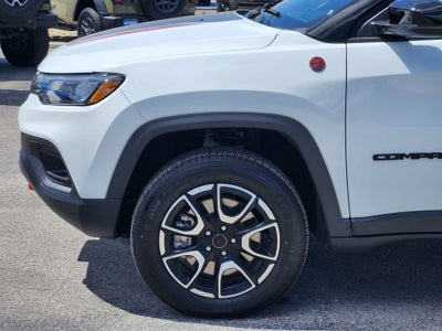 2025 Jeep Compass Trailhawk 4x4