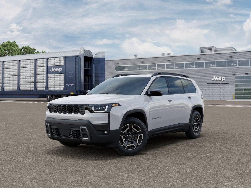 2027 Jeep Cherokee CHEROKEE LAREDO 4X4