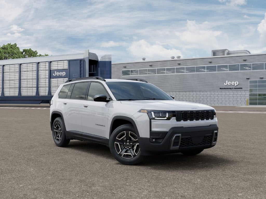 2027 Jeep Cherokee CHEROKEE LAREDO 4X4